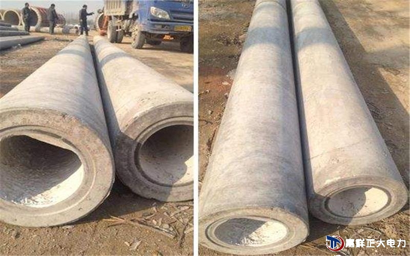 預應力電線桿為環(huán)形截面，分上、，中、下段，由主筋，內箍，外箍螺旋配筋，接頭鋼圈，端頭鋼圈和混凝土組成